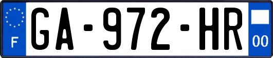 GA-972-HR