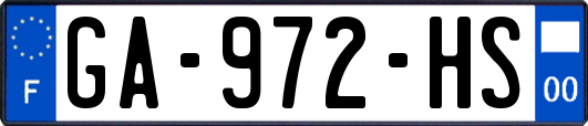 GA-972-HS