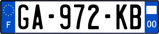 GA-972-KB