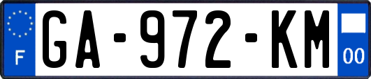 GA-972-KM