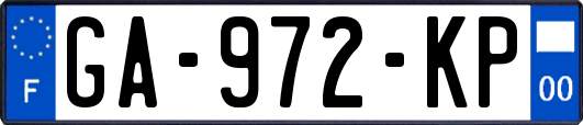 GA-972-KP