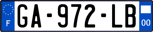 GA-972-LB