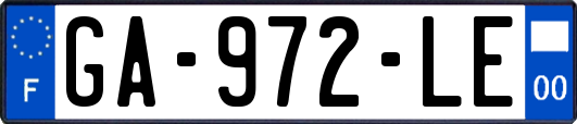 GA-972-LE