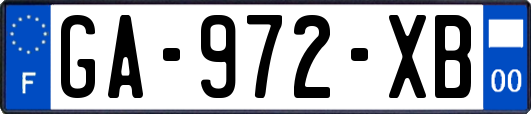 GA-972-XB