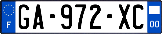 GA-972-XC