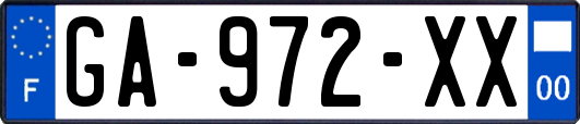 GA-972-XX