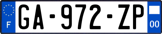 GA-972-ZP