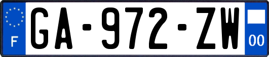 GA-972-ZW