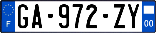 GA-972-ZY