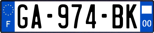 GA-974-BK