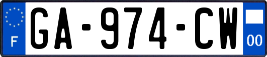 GA-974-CW