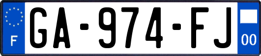 GA-974-FJ