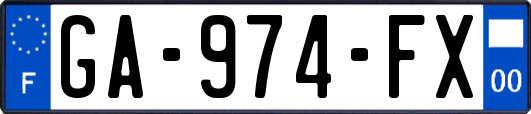 GA-974-FX