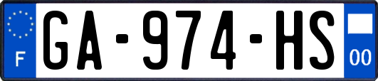 GA-974-HS