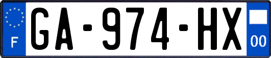 GA-974-HX