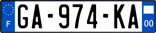 GA-974-KA