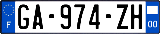 GA-974-ZH