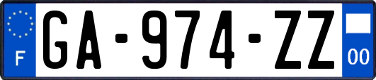 GA-974-ZZ