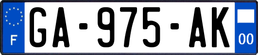 GA-975-AK