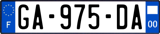 GA-975-DA