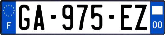 GA-975-EZ