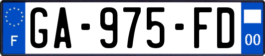 GA-975-FD