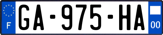 GA-975-HA