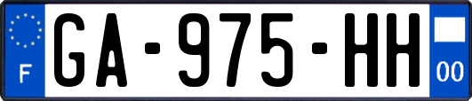GA-975-HH