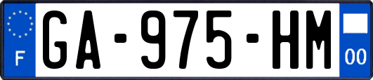 GA-975-HM