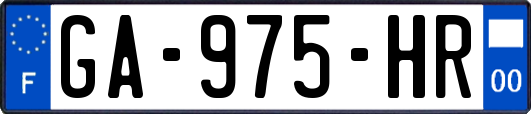 GA-975-HR
