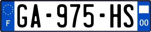GA-975-HS