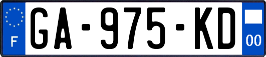 GA-975-KD