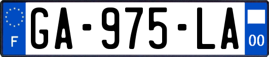 GA-975-LA