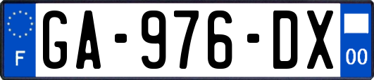 GA-976-DX