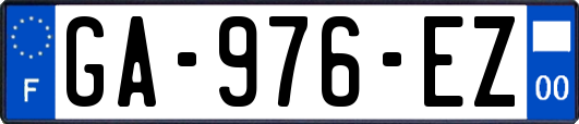 GA-976-EZ