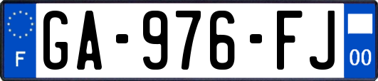 GA-976-FJ