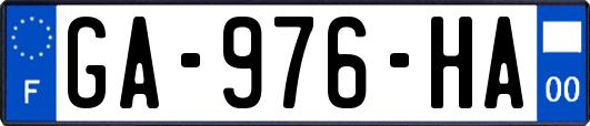 GA-976-HA