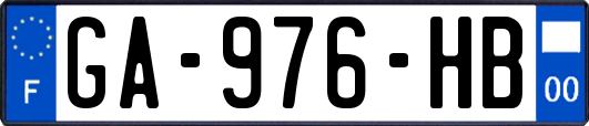 GA-976-HB