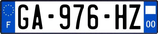 GA-976-HZ