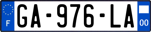 GA-976-LA