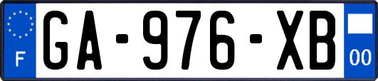GA-976-XB
