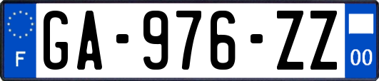 GA-976-ZZ