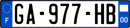 GA-977-HB