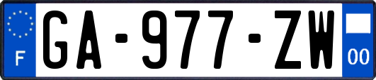 GA-977-ZW