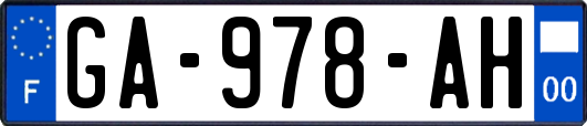 GA-978-AH
