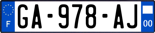 GA-978-AJ