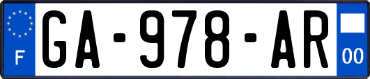 GA-978-AR