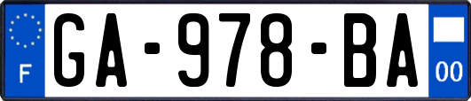 GA-978-BA