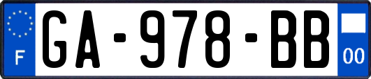 GA-978-BB