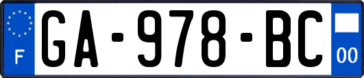 GA-978-BC